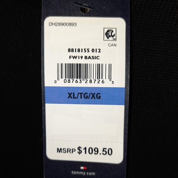 BNWT Tommy Hilfiger Sweatshirt - Picture 3 of 3